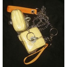 Poi Cadena Fuego 70-120 cm Trenza Kevlar Reforzado